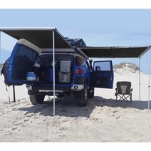 캠핑 차박 낚시 차량용 어닝 SUV MPV자동차 미니 타프, 2.5x2.5M