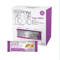 덴케어벳 시니어30p 눈건강.노화방지.구강건강용, 단품, 단품