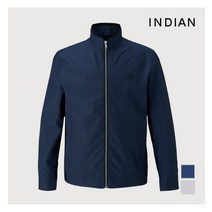 인디안 스트라이프 홑겹 점퍼 MITCLYM3111