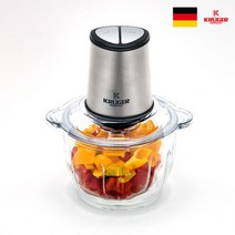 크루거 KRC-2025L 분리형 멀티다지기 분쇄기 마늘쵸퍼 생강쵸퍼 유리 2.5L