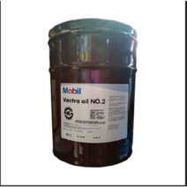 박트라 습동면유 NO.2 68 Mobil Vactra No.2 68 공작기계 20L 말통, 1개