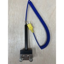 휴대용 온도 센서 롤러형 휴대용 센서 K타입 표면 ROLLER 온도계