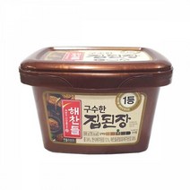 해찬들 식품 구수한집된장 CJ 된장해찬들 구수한집된장500g