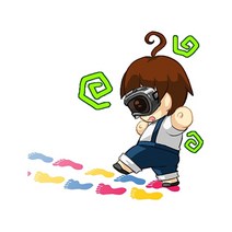 가상 음주 체험 교구 음주발자국 금주교육 학교 보건교육 (고글은 별매입니다.)