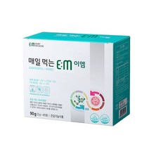 매일먹는이엠2g45포 EM분말 먹는이엠 장유산균 유산균분말 EM유산균, 매일먹는이엠