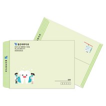 BEN040_치과 병원 대봉투 우편봉투 서류봉투 인쇄제작, 06_줄레쟈크지 1000장
