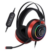 앱코 앱코 N620 가상 7.1 ENC MIC 게이밍 헤드셋, 선택하세요