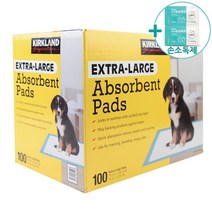 코스트코 커클랜드 애견용변패드 76CM X 58CM 100매 + 사은품