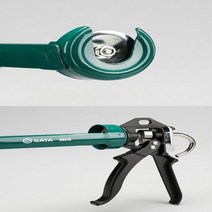 SATA 실리콘건 고급형 9IN 90510 글루건총 코팅건