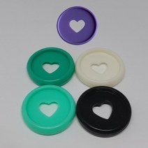 씨거적 볏짚거적 종자거적 20PCS23MM 플라스틱 바인딩 반지 사랑 버섯 구멍 루스 리프 노트북 디스크 학습, 22 mixed color4