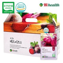 하이헬스 유기농 레드비트즙, 70ml, 30개