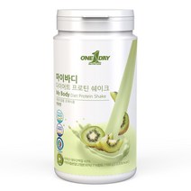 마이바디 다이어트 프로틴 쉐이크 키위맛, 700g, 1개