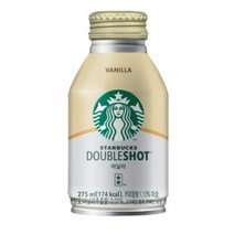 스타벅스 더블샷 바닐라 275ml, 4개