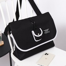 커플 메신저백 크로스백 가방 에코 캔버스 노트북 여행 학생 학교 학원 피셔메신져
