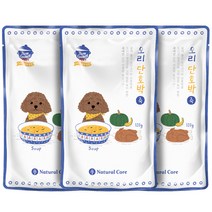 네츄럴코어 오리죽 ( 단호박죽. 황태죽 ), 1box, (오리단호박죽 x 20개) + 치즈1봉