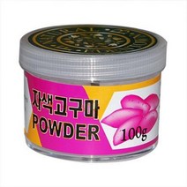 자색고구마가루(중국산) 100g, 1개