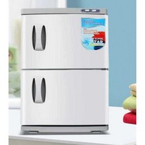 온장고 스팀 타올 수건 전기 보온고 네일샵 살균, 25L 블랙 모델