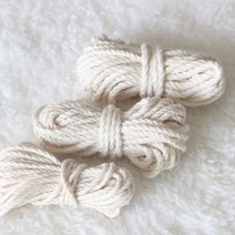 끈 - 5마] 파이핑 3종, 48합(4mm)