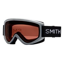 Smith Optics Smith 여성용 일렉트라 스노우 고글, RC36, Silver / Rc36