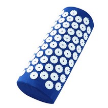 손 발 지압 표 어싱패드 지압기 지압볼 지압펌프 매트eco mat acupressure, 협력사, 파란색 베개