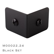 다리 테이블 가구 교체 보호대소파 지지 캐비닛 발 보호대 코너 철 찬장 장식 책상, 01 Black