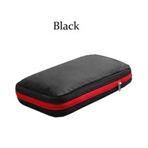 파우치 휴대 여행 소형 대형 화장품 메이크업 케이스 나일론 압축 포장 큐브 의류 신발 가방에 대 한 더블 레이어 용 주머니 지퍼 방수 저장 가방 172