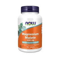 마그네슘 말레이트 나우푸드 180정, 1개