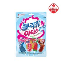 롤리팝 아이스 막대사탕 132g
