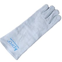 KANGYOU(KPRO) 용접 장갑 35cm 7140 건설 벌목 원예 캠핑 난로 숯불 현장노동 글러브 방염 내열 내구성, 기본 색상