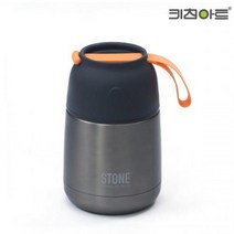 키친아트 스톤 죽통겸용보온병 KA-570, 혼합 색상, 570ml