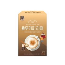 녹차원 간편한 [녹차원] 율무커피라떼 10T 명절 부모님 지인 선물 회사 탕비실 손님접대, 8개