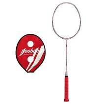 주봉 K-2포스 핑크 4U 공격형 선수용 배드민턴라켓, 노거트