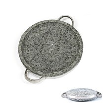 양수 돌구이판 26cm 돌판 고기 불판 석판 구이, 단품