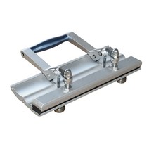 견장기 클립 부품 스크린 벽지 제판기 기계식 텐션, 알루미늄 더블 척-길이 16cm