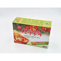 T/(주)고려인삼제품공사 고향산수유차 15T/산수유차, 단품