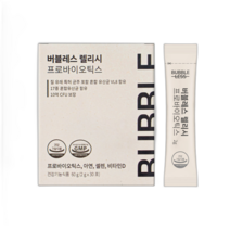 여성 질 유래 유산균 버블레스 렐리시 프로바이오틱스, 3개, 60g