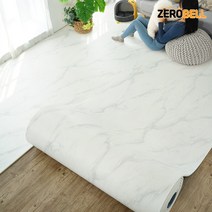 제로벨 1+1 15T PVC 층간소음 롤매트 폭110cm x 10m 거실 아이방 유아 어린이 놀이방 매트, 스노우마블