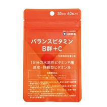 일본 영양제 신약 밸런스 비타민b군＋c