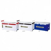 해동 카리스마 아이스박스 75L 대용량쿨러, 화이트블랙