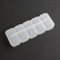일본 초밥틀 스시몰드 5구 (스시틀 도시락 주먹밥틀 어린이 소풍도시락), 한가지, L-858(1개), 1개