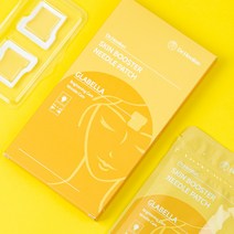 닥터힐란 스킨부스터 콜라겐 히알루론산 니들 패치 (미간) 이마 라인 주름 케어 마이크로니들 패치, 1박스 (2패치x2파우치)