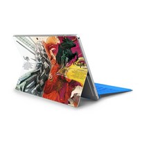 서피스독 표면 pro 89 pro x 노트북 데칼 스킨 용 왼쪽 및 오른쪽 두뇌 비닐 스티커 surface go 2 pro 56 pro 3 4 보호 필름, 서피스 프로 7용, b411-2