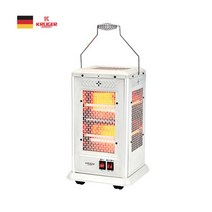 크루거 오방난로 석영관 전기히터 KRH-3390KQW