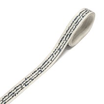 (주)아트인 컬러 레터링 라벨리본(10mm-90cm), 블루 레터링