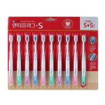 부광약품 안티프라그 S (초극세모) 10P /칫솔, 좋은칫솔초극세모10개입, 10개