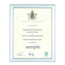 고급 슬림 알루미늄 오픈형 전면개폐형 액자 A4 A3 A2 주문제작 3개 세트, A3사이즈_검정색