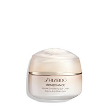Estée Lauder 시세이도 베네피앙스 링클 스무딩 아이 크림 15mL 5가지 의 주름을 눈에 띄게 개선합니다. 다크서클 및 부기 48HR 수분 공급 피부 논코메도제닉, [02] 0.51온스1팩