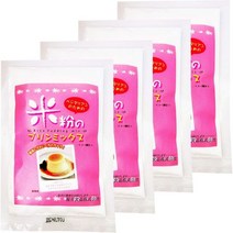 사쿠라이 쌀가루 일본 푸딩 믹스 80g x 4개, 쌀가루 푸딩 믹스