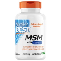 닥터스베스트 MSM 1500mg 타블렛, 120정, 1개