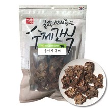 더담은 수제간식 송아지목뼈 120g, 1봉